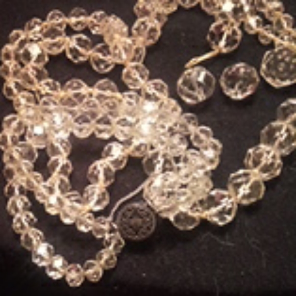 Antique crystal jewerly - Picture 4 of 5